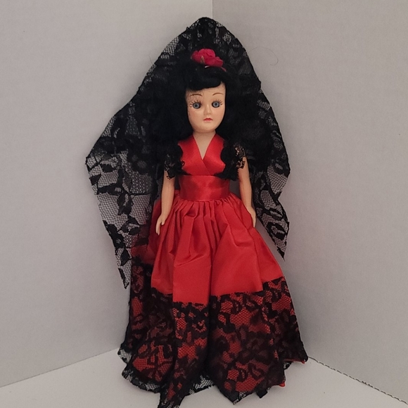 Vintage Spanish doll
